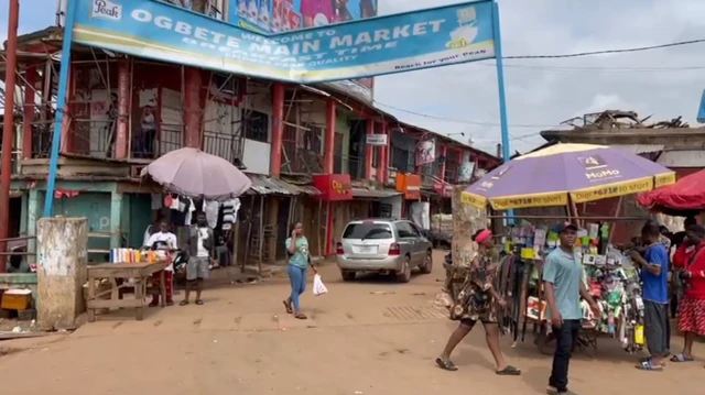 Main market Enugu