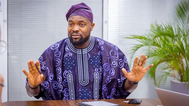 Minister of Communications, innovation and digital economy Bosun Tijani