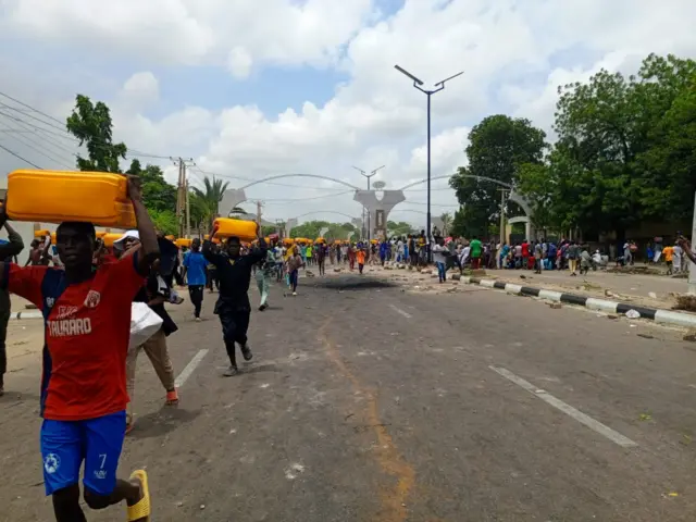 Àwọn olùwọ́de ní Kano