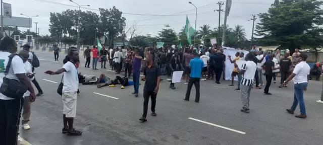 Protest in Rivers state