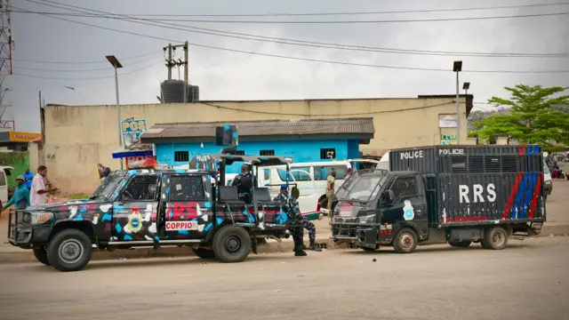 Hunger protest