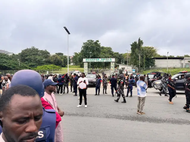 Protest in Abuja