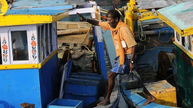 भारतीय मछुआरों की नाव (प्रतीकात्मक तस्वीर)