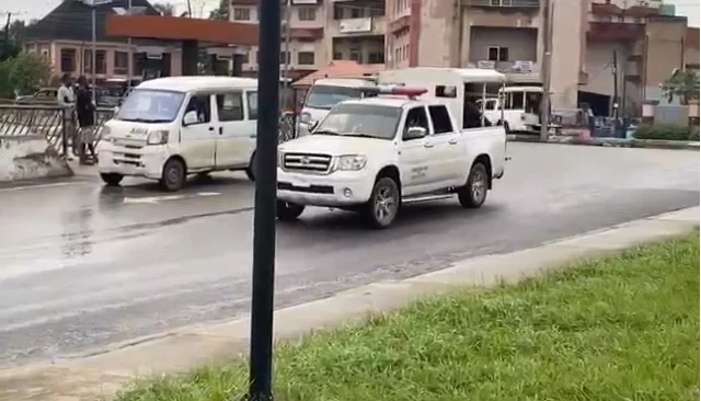Security vehicles