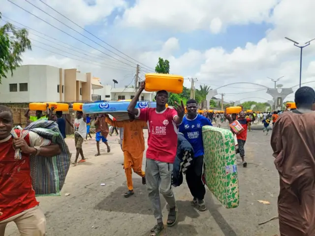 Hoodlums hijack Kano protest tiff NCC property