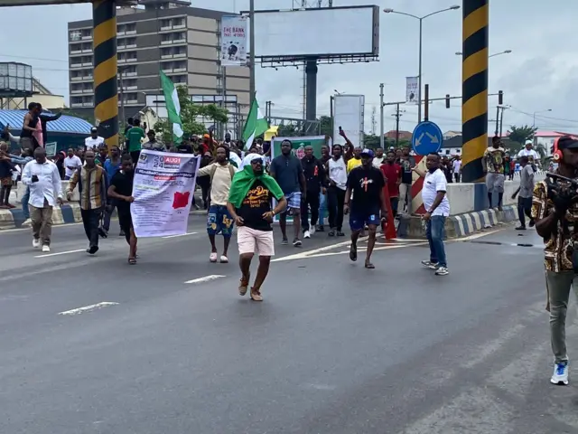 EndBadGovernanceinNIgeria protest