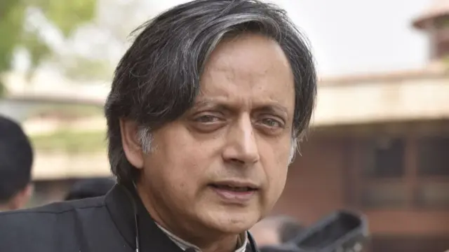 कांग्रेस सांसद शशि थरूर (फ़ाइल फ़ोटो)