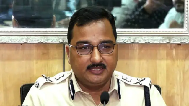 पुलिस आयुक्त विनीत गोयल