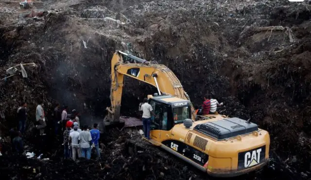 Landfill Ethiopia