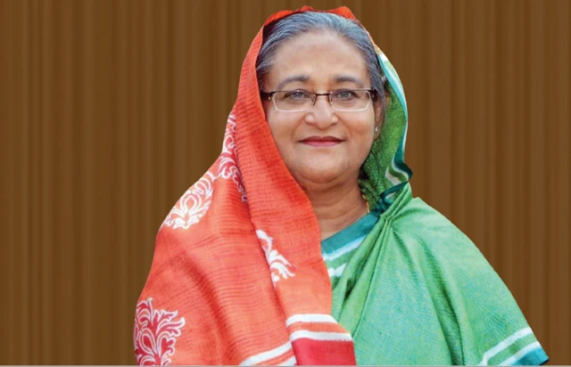 শেখ হাসিনা