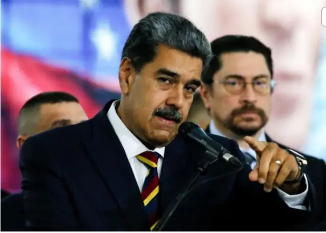 Shugaban Venezuelan, Nicolas Maduro