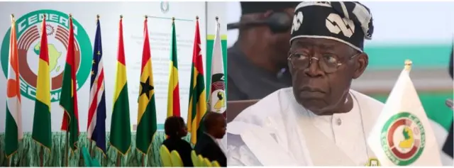 Onyeisiala Naịjirịa na ọkọlọtọ mba nọ n'otu ECOWAS