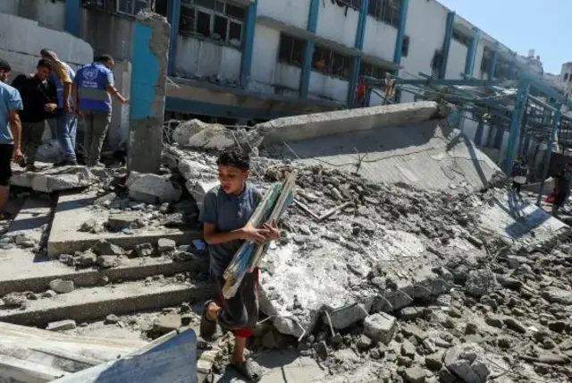 Hari a makarantar Gaza
