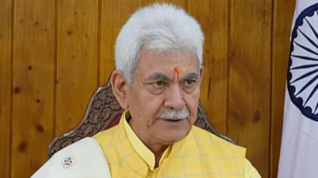 जम्मू कश्मीर के उपराज्यपाल मनोज सिन्हा (फ़ाइल फ़ोटो)