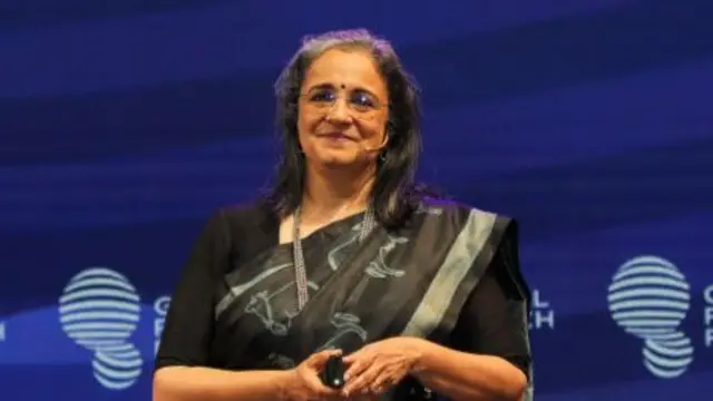 माधबी पुरी बुच (फ़ाइल फ़ोटो)