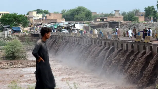 بارش، پاکستان