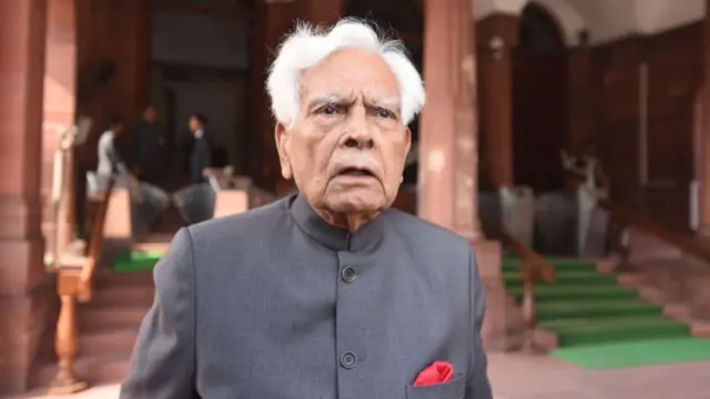 भारत के पूर्व विदेश मंत्री नटवर सिंह
