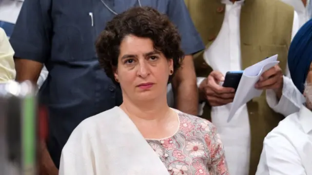 प्रियंका गांधी