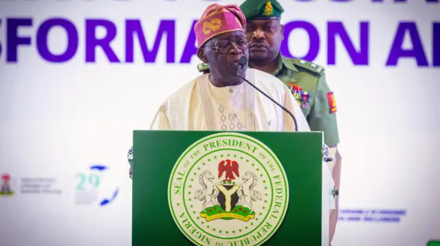 Onyeisiala Naịjirịa Bola Tinubu