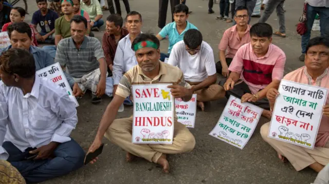 बांग्लादेशी हिंदू (फ़ाइल फ़ोटो)