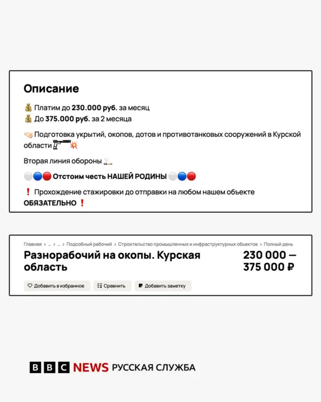 описание вакансии