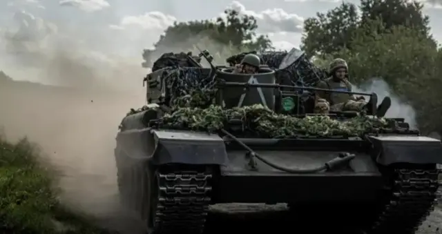 украинский танк