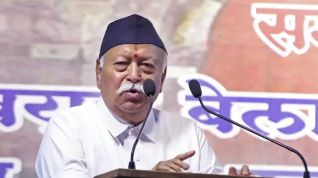 राष्ट्रीय स्वंयसेवक संघ के सरसंघाचलक मोहन भागवत (फाइल फोटो)