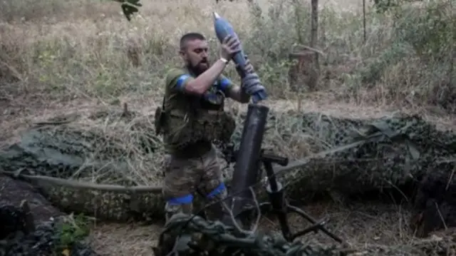 Soja na haɗa roka a garin Chasiv da ke gabashin Ukraine