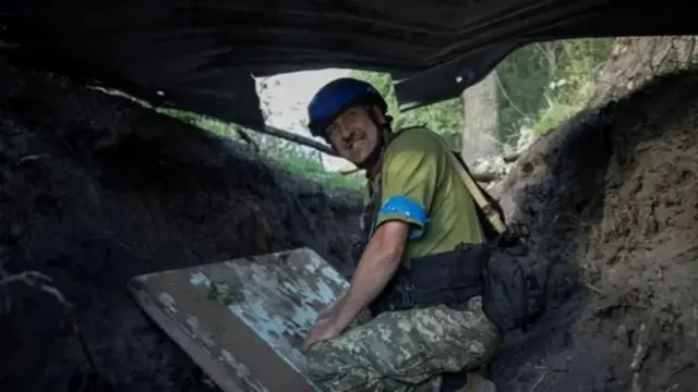 Soja ya fakewa lugudan wuta a yankin Sumy na Ukraine
