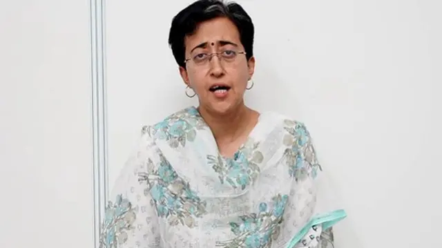 दिल्ली सरकार की मंत्री आतिशी (फ़ाइल फ़ोटो)