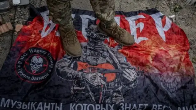 Sojan Ukraine tsaye a kan tutar mayaƙan kungiyar Wagner ta Rasha a yankin Sumy