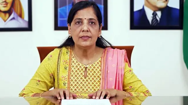 सुनीता केजरीवाल (फ़ाइल फ़ोटो)