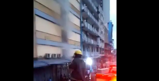 Ụlọ ahụ gbara ọkụ