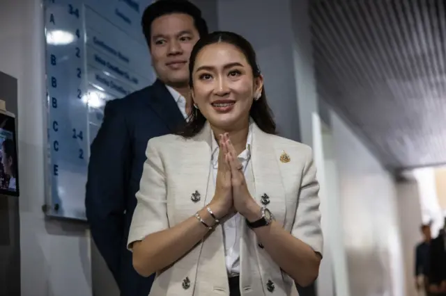 ထိုင်းဝန်ကြီးချုပ်ဟောင်း သက်ဆင်ရှင်နာဝပ်ထရာရဲ့ သမီး ပေထုန်တန်ရှင်နာဝပ် က ဝန်ကြီးချုပ်ဖြစ်လာ