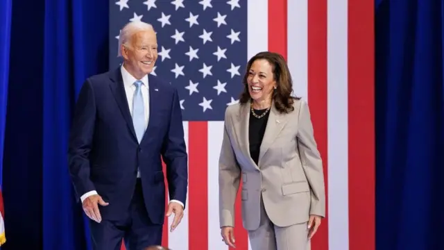 Joe Biden na Kamala Harris