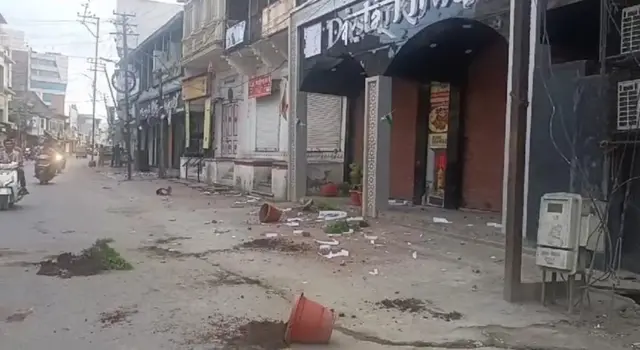 उदयपुर तनाव