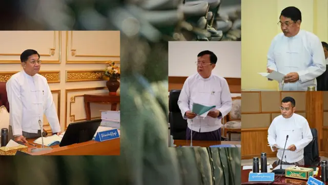 စစ်ခေါင်းဆောင်ဗိုလ်ချုပ်မှူးကြီး မင်းအောင်လှိုင် ရဲ့ ယုံကြည်စိတ်ချရသူတွေ ဖြစ်တဲ့ဒုတိယဗိုလ်ချုပ်ကြီးအောင်လင်းဒွေး၊ ဒုတိယဗိုလ်ချုပ်ကြီးရဲဝင်းဦး နဲ့ ဒုတိယဗိုလ်ချုပ်ကြီး ညိုစောတို့ ဗိုလ်ချုပ်ကြီးတွေ ဖြစ်လာ