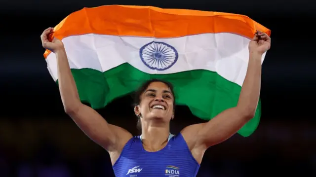 विनेश फोगाट