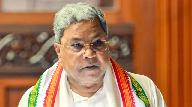 सिद्धारमैया