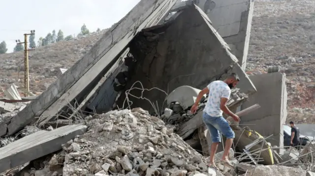 इसराइल ने लेबनान में किया हमला