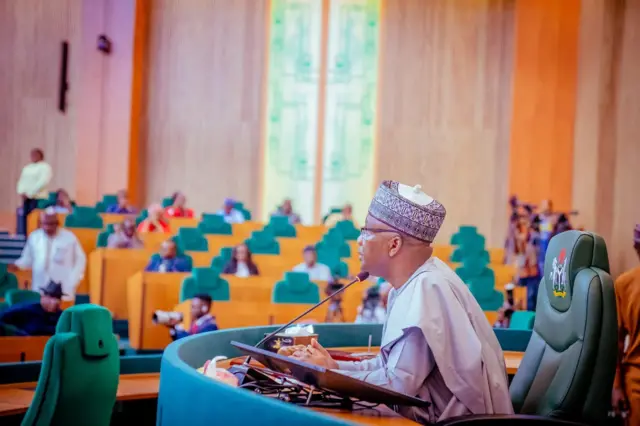 Ọnyeisi ụlọomeiwu nta Tajudeen Abbas