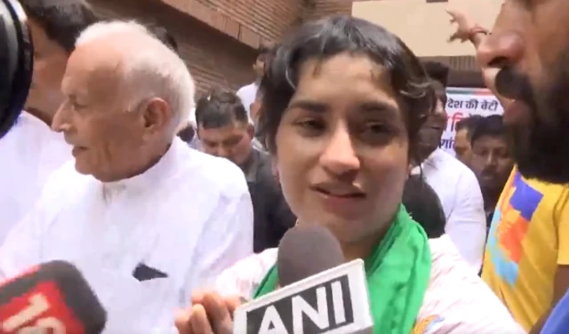 विनेश फोगाट