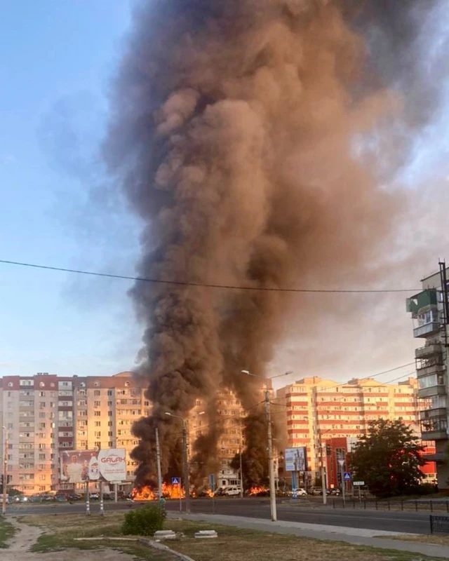 Взрыв в Сумах
