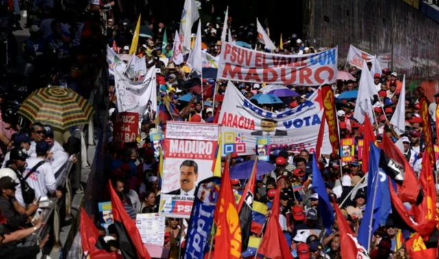 Ndị na-eme ngagharịiwe na Venezuela