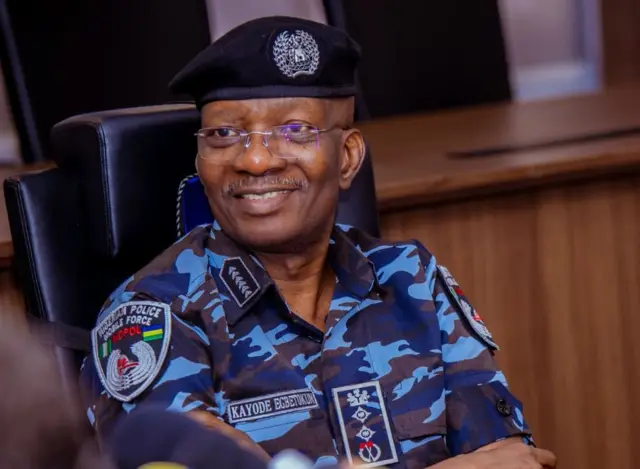 Onyeisi ndị uweojii Naịjirịa Kayode Egbetokun