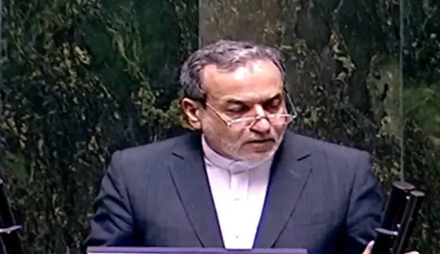 عباس عراقچی وزیر پیشنهادی امور خارجه