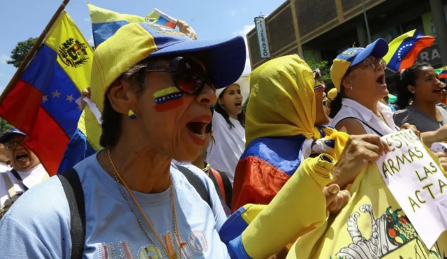 Ndị na-eme ngagharịiwe na Venezuela