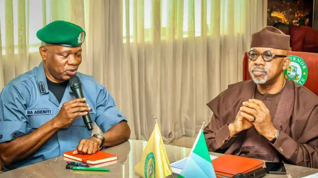 Shugaban kwastan da gwamnan jihar Ogun