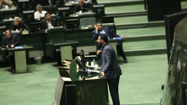 امیرحسین ثابتی، نماینده تهران