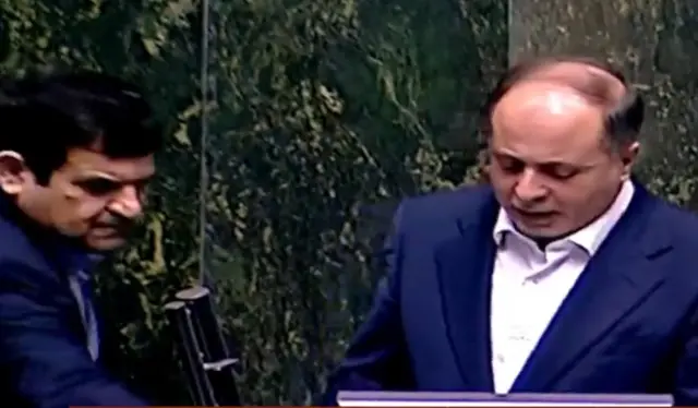 نماینده مخالف آقای قزلجه: تا همین جا هم به نظر می‌رسد آقای نوری قزلجه از مجلس رای اعتماد خواهد گرفت